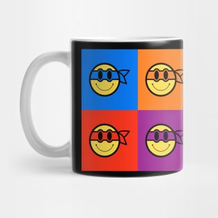 Ninja Turtle Pop Art Mug